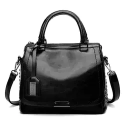 Новая женская сумка на плечо высокого качества, Большая вместительная сумка на плечо, модная повседневная сумка на плечо, сумка из