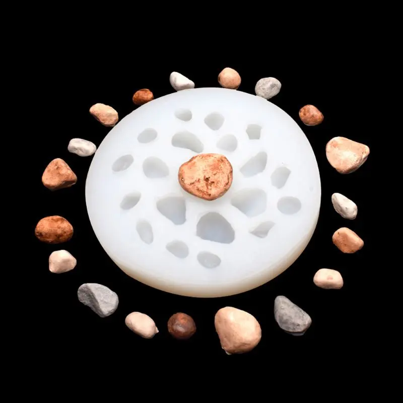 

DIY Irregular Stone Gems Crystals Silicone Mold for Cake Decorating Crafting Polymer Clay Resin Casting Art Crafts Tools