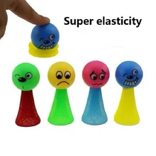 Elfe méchant rebondissant de 6.5cm, 10 pièces, Puzzle Bizarre, amusant et délicat pour fête, cadeaux scolaires pour enfants