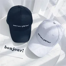 Женская кепка на весну и лето, для отдыха, с вышитыми буквами, кепка, солнцезащитная Кепка, мужская, серия han, для движения