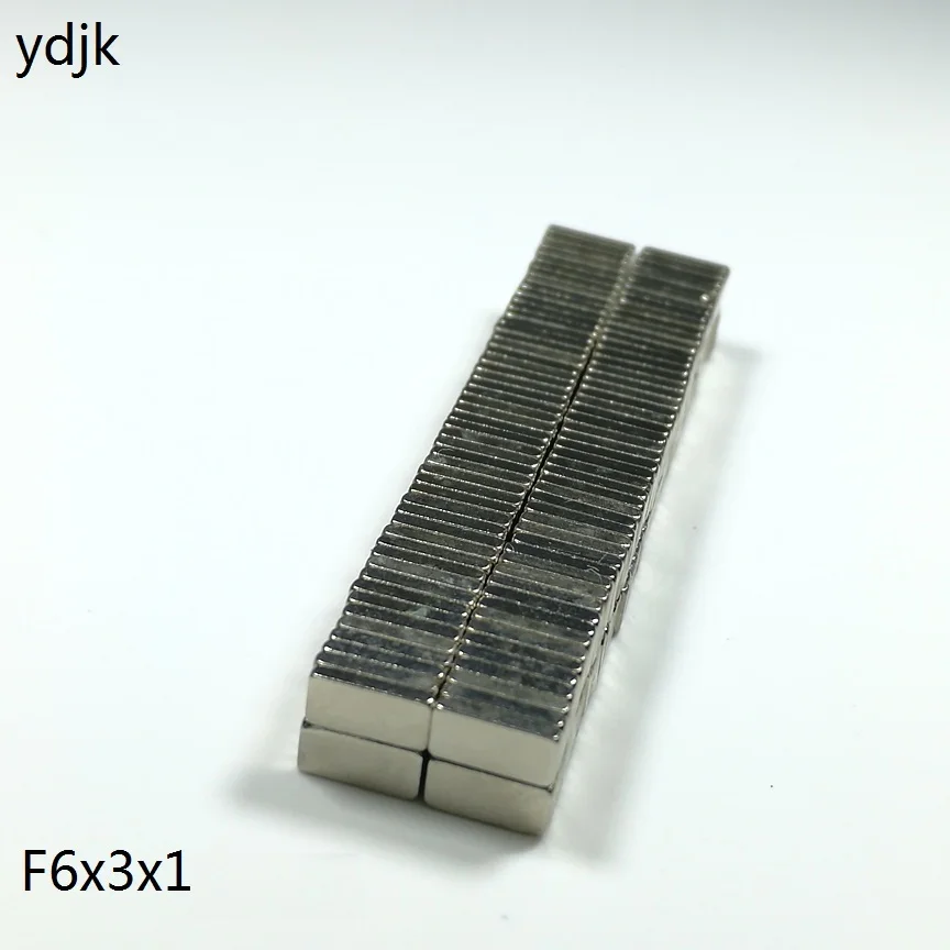 1 2 5 10 20 pc 2"x1"x1/4" N52 Strong block Rare Earth Neodymium Magnet 