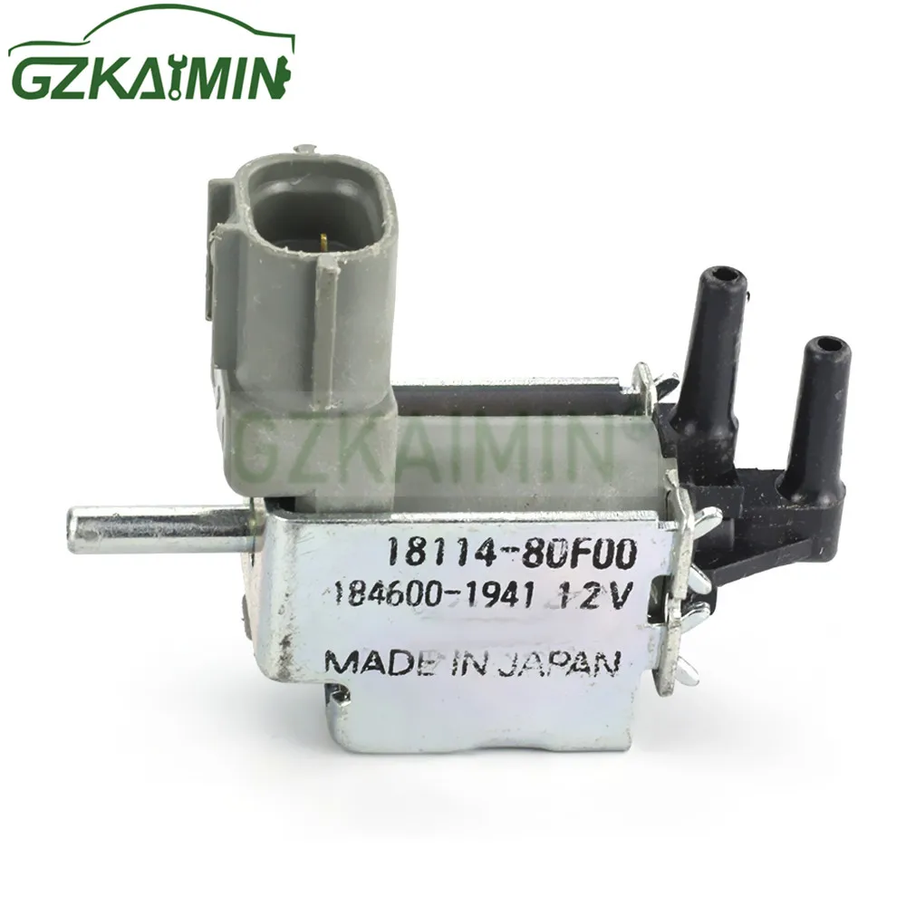 18114-80F00 1811480F00 Vacuum Solenoid Valve For Suzuki Sidekick Esteem K-M