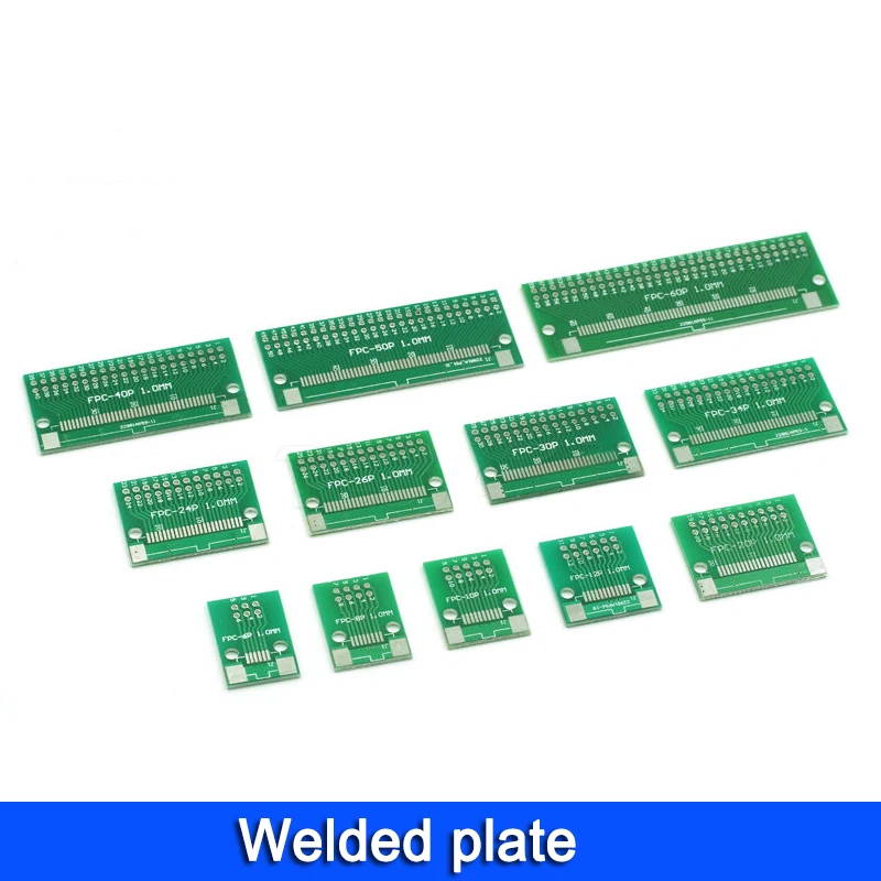 FPC/FFC flat cable transfer plate directly inserted 0.5MM 1MM spacing wire connector terminals wire connector electrical connectors electrical connector cable connector 6P/8P/10P/20P/30P/40P/60P