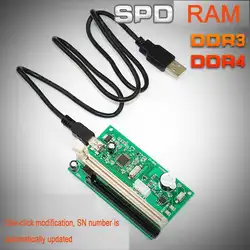 Новый программатор памяти SPD/EP для чтения и записи памяти DDR4