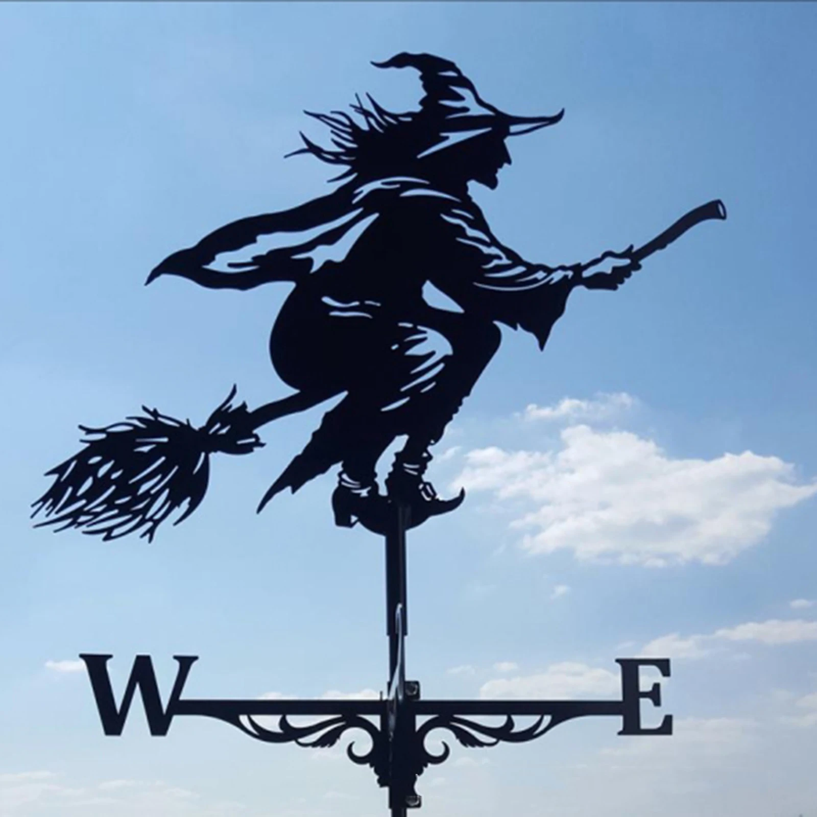 Multi Type Creative Wind Vane Funny Wind Speed Rotator Weather Vane Direction Home Dicalcium Phosphate Windmill Indicator weather vane