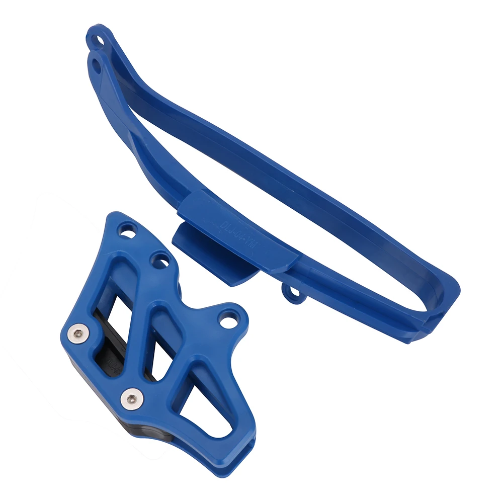 Цепь Мотоцикла ползунок маятник гвардии руководство для Yamaha WR250F YZ250FX- WR450F YZ450FX YZ250F YZ450F 2009 - Цвет: SET