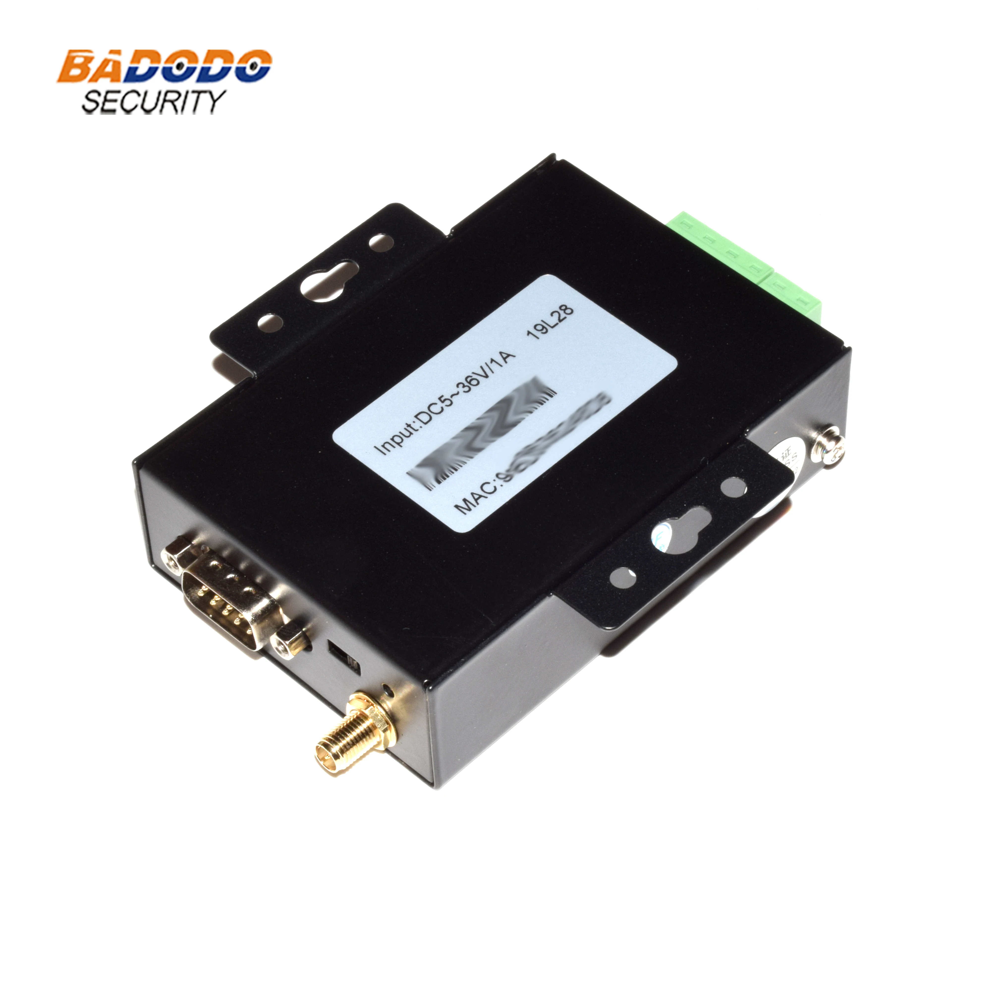 Последовательный сервер HF2211 RS232/RS422/RS485 для Wi Fi/Ethernet Поддержка TCP/IP/Telnet/Modbus сетевой