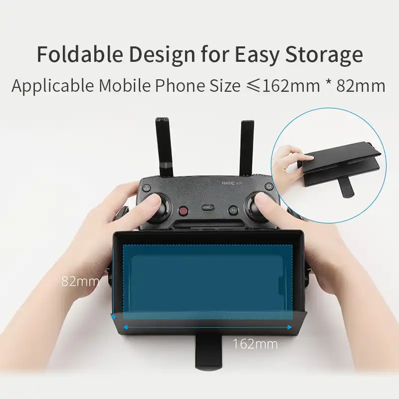 mavic air iphone xs max