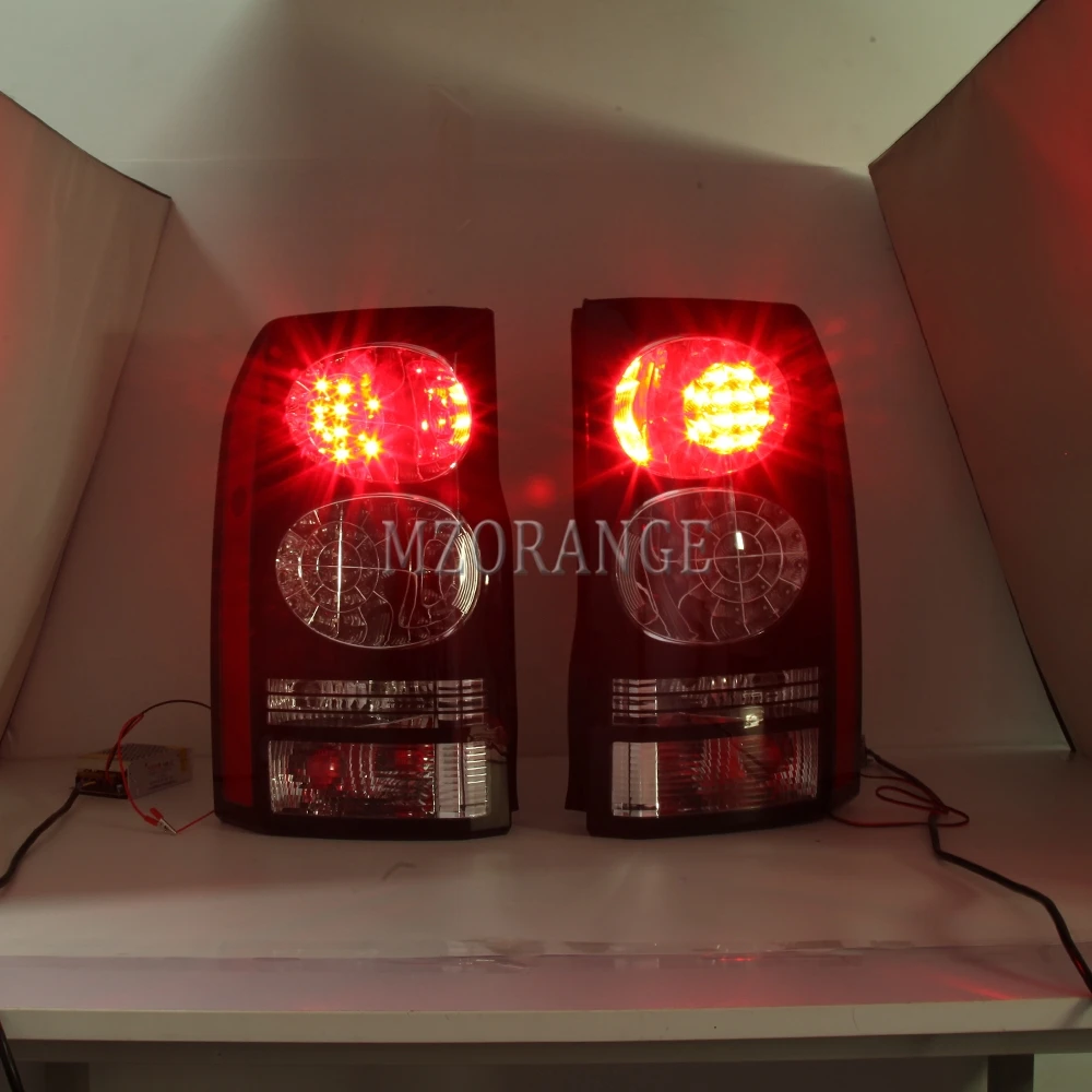 MZORANGE 1 шт. светодиодный задний светильник для LAND ROVER DISCOVERY 3 4 2004- левый и правый тормоза поворота светильник LB-D4-028+ рез