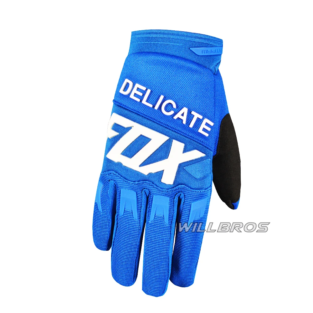 Moto Cross Delicate Fox Dirtpaw Racing Gloves Cycling Mountain Bicycle Offroad Guantes Men Motocross Woman Unisex Luvas