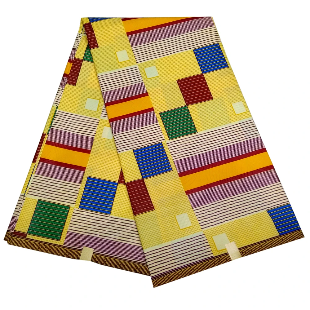 

High Quality Latest African Wax Prints Fabric African Ankara Dutch Wax Fabric For Clothes