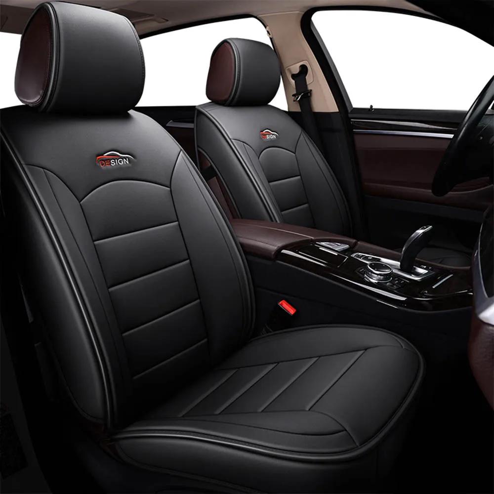 2 Piece SUV Car Front Seat Covers Accessories for Hyundai Sonata