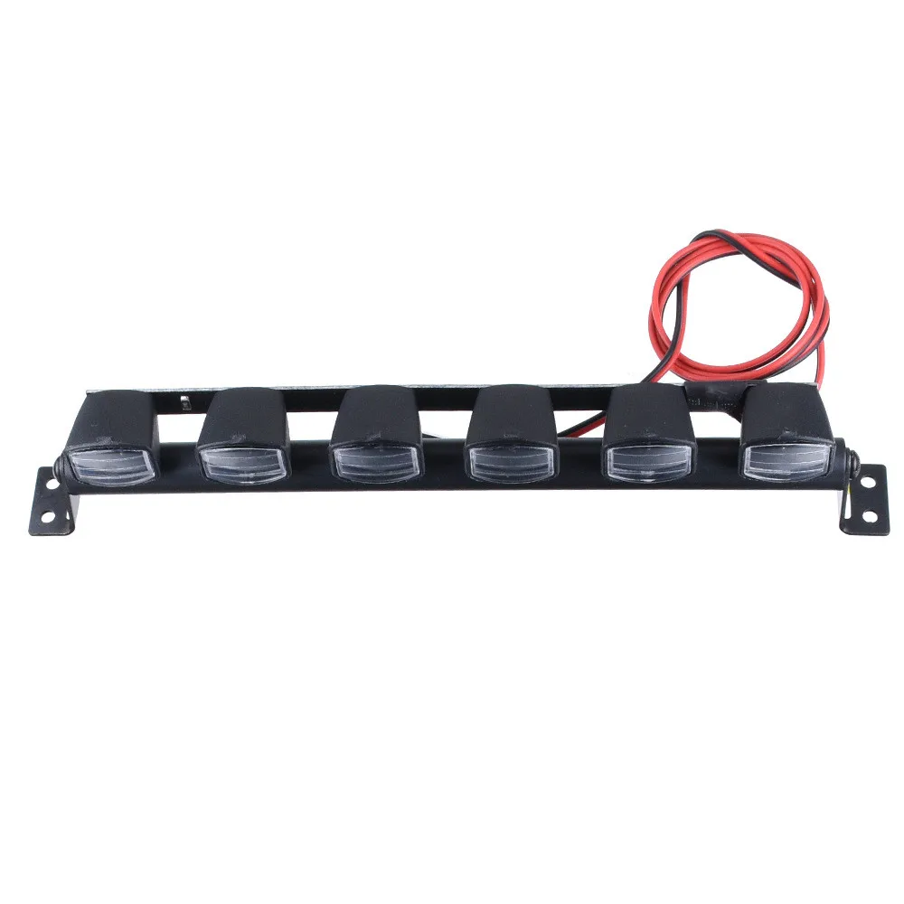 Luz De Techo Todoterreno DIY прожектор для 1/10 TRX4 SCX10 RC автомобилей освещение для игрушечных автомобилей продукт Juguete de be# JP