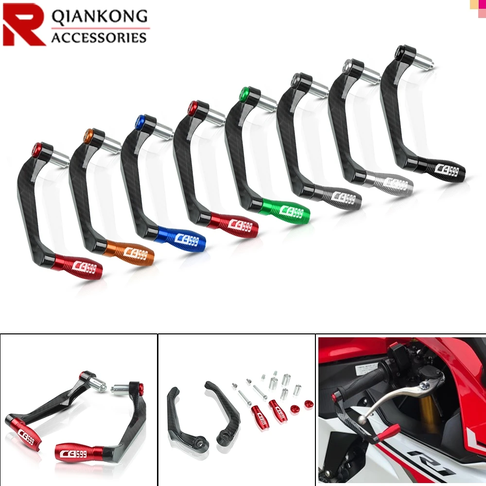 

FOR Honda CB599 1999-2005 2000 2001 2002 Universal 7/8"22mm Motorcycle Handlebar Brake Clutch Levers Protector Guard Lever Guard