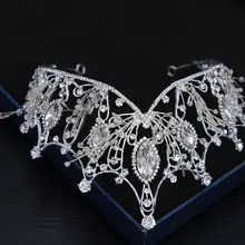 Стиль славная Европа и Америка барокко головной убор Корона для невесты Серьги Свадебное платье комплект из двух частей свадьба