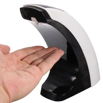 

Easy Install 300ml LCD Display Soap Dispenser Hands Cleaning Bathroom Accessory Touchless Automatic Sensor Santizer Intelligent