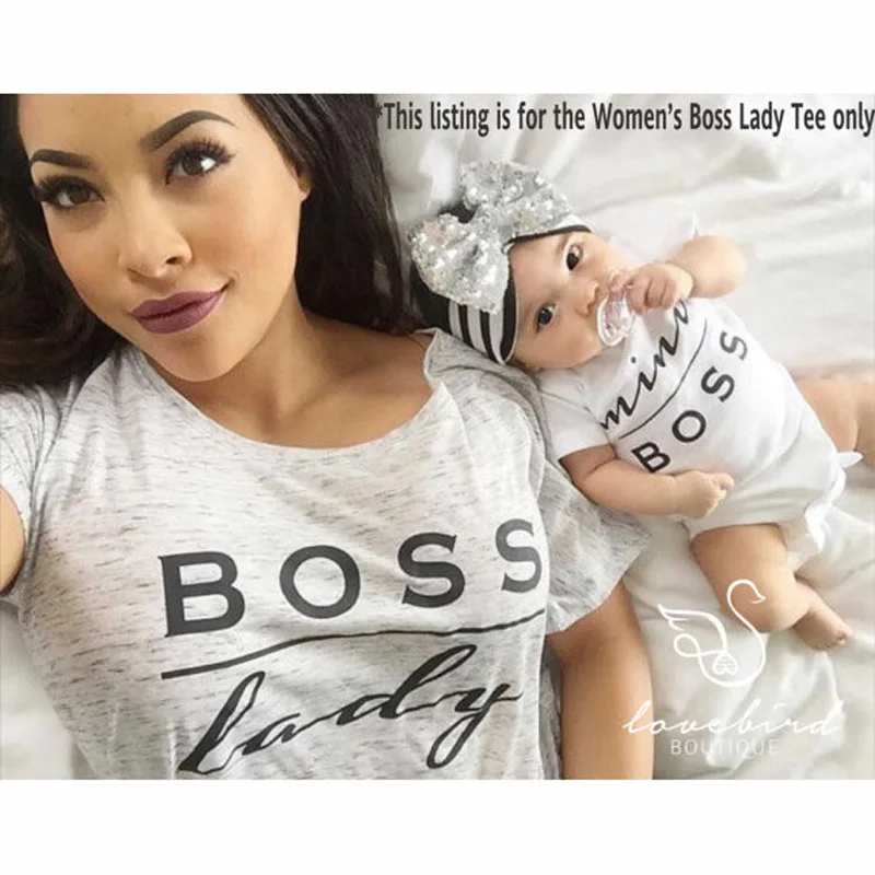

Hot Selling Infant Fun Mini Boss Printed Letter Romper Simple Cool Triangular Baby Bodysuit Crawling Clothes Summer