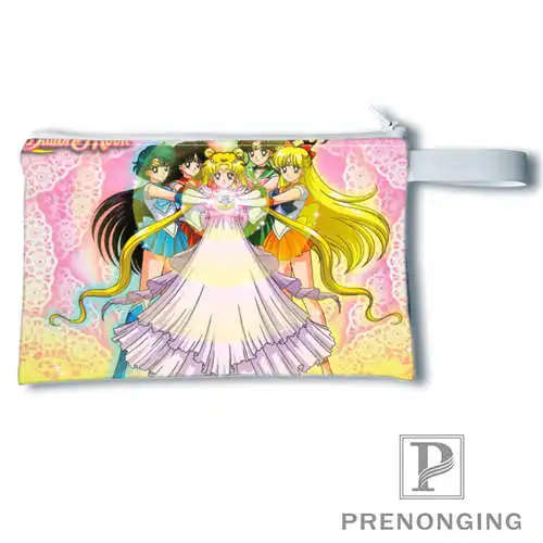 Coin Purse Пользовательский Sailor_Moon кошелек с рисунком, кошелек на молнии, нулевой кошелек, сумки для ключей, модный небольшой женский кошелёк#19-01-22-3-148 - Цвет: Coin Purse