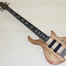 Хорошее качество шеи через активная электрическая бас-гитара