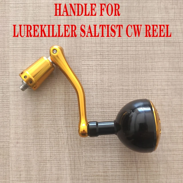 Handle For Lurekiller Saltist CW3000/4000/5000/6000/10000 fishing reel Only  Handle not Fishing Reel Spare Parts - AliExpress