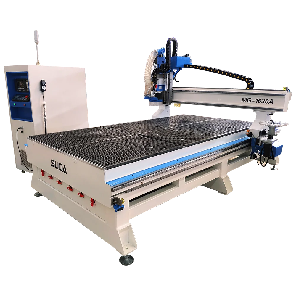 

1630 3 Axis ATC Wood Furniture Cnc Router Machines with Woodworking Tools