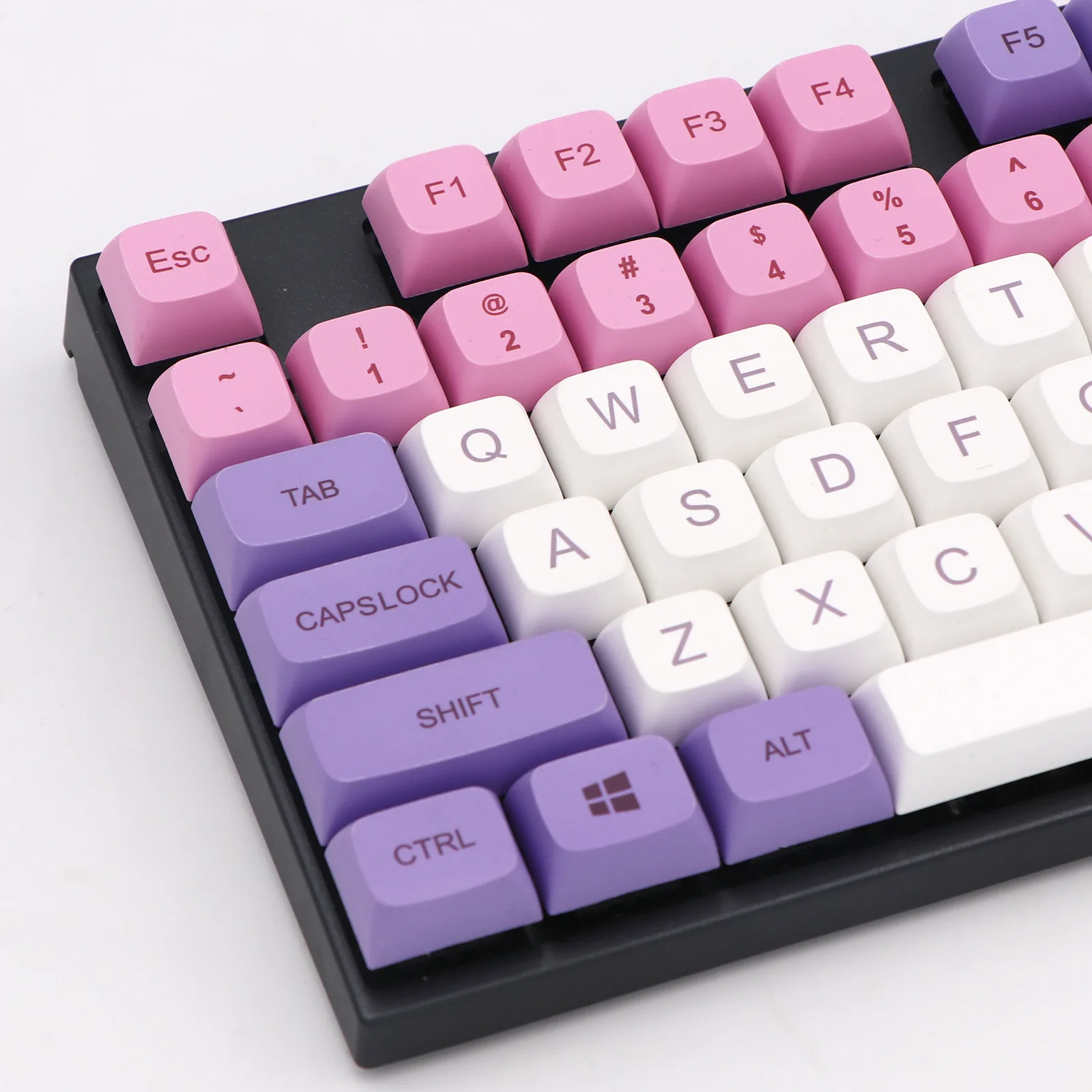Клавиши Hana PBT с сублимационной печатью для переключателя Cherry MX механическая