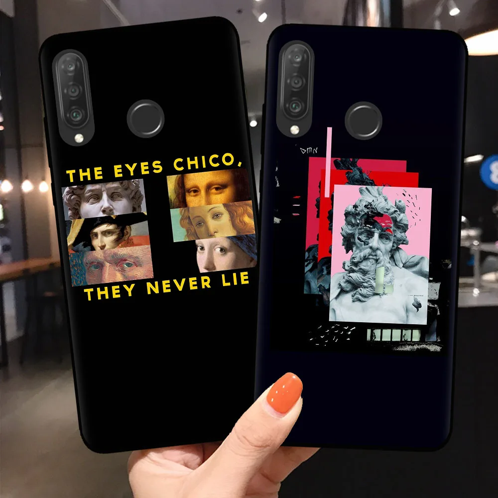 Чехол для телефона Huawei P10 P20 P30 P40 Lite E Pro | Мобильные телефоны и аксессуары