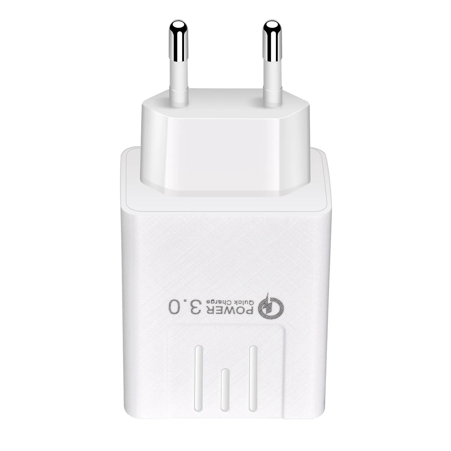 Зарядное устройство QC3.0 USB для быстрой зарядки для Samung EU Plug, настенный адаптер ower QC3.0, usb-зарядное устройство, быстрая зарядка# E30