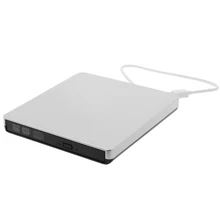 Внешний USB 3,0 CD DVD-RW-накопитель Rom Писатель горелки для ПК ноутбука Настольные компьютеры MAC