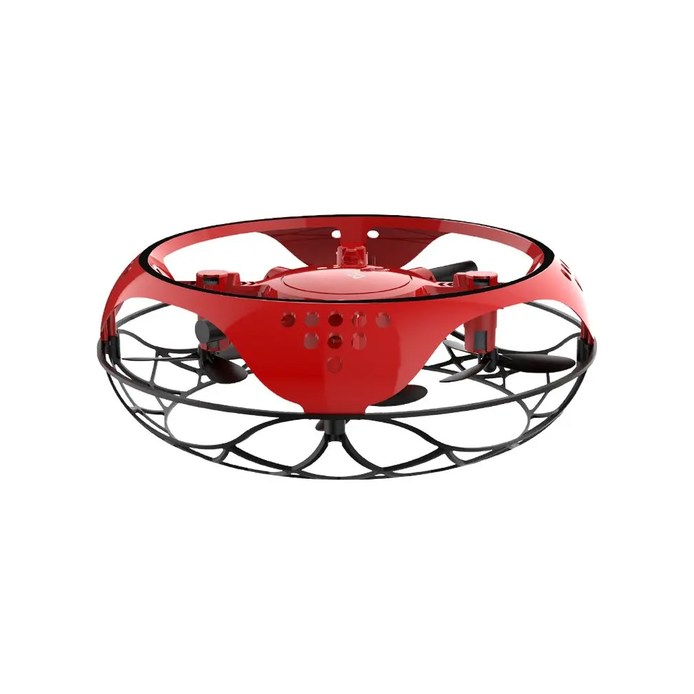 Infrared Sensing Control RC Quadcopter Induction Altitude Hold Mini UFO Drone Intelligent Induction Cool LED Aircraft kid gift