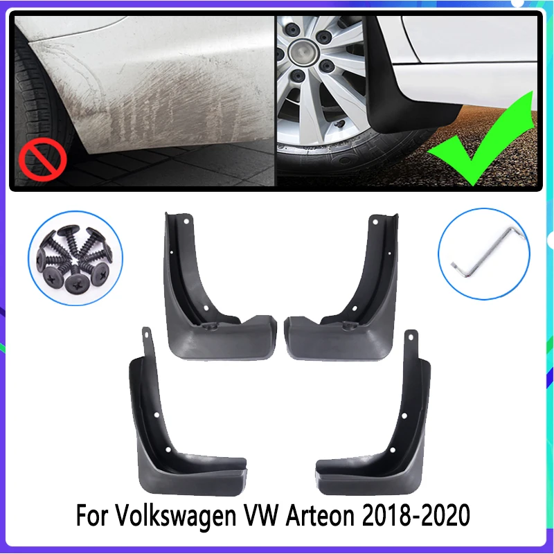 Spatlappen Voor Auto's Voor VW Voor Teramont X 2019 2020 2021 2022 2023 Spatlappen Voor Auto's Voor VW Voor Teramont X 2019 2020 2021 2022 2023