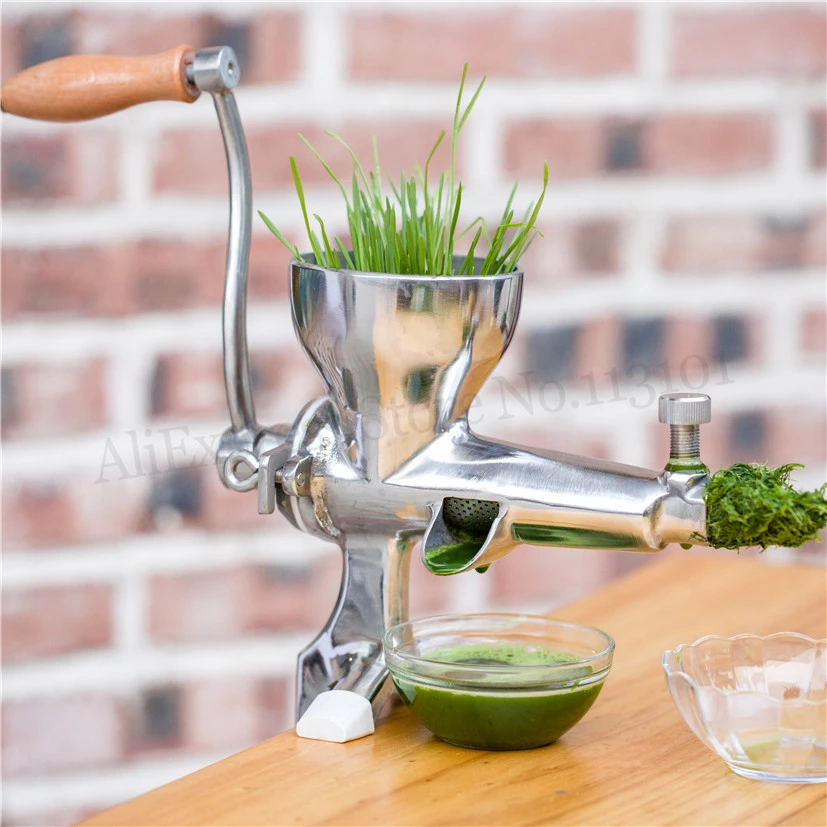 Manual Juicer Fruit Juice Extractor Stainless Steel Juice Squeezer