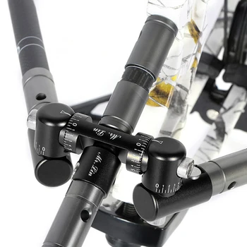 

Archery Double Side V Bar Connector for Compound Bow Recurve Bow Hunting Hiking Camping Black/Red Aluminum alloy