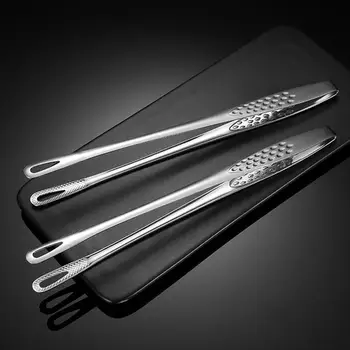 

28 Cm Stainless Steel Food Clips Barbecue Clips Food Clips Steak Clips Barbecue Clips Multi-Function Kitchen Steak Clamps