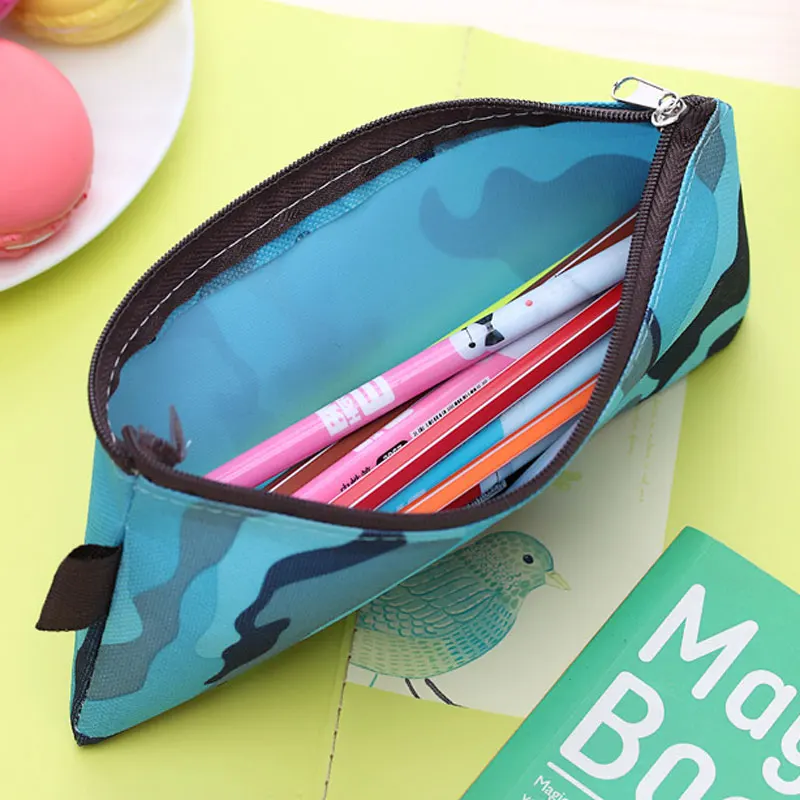 HOPK камуфляжный чехол для карандашей сумка канцелярские принадлежности