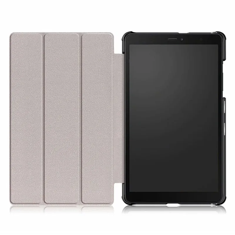 Чехол для планшета для Samsung Galaxy Tab A 8,0 SM-T290 T295 ультратонкая Кожа Стенд кожаный чехол для Samsung Galaxy Tab A T290 T297 чехол funda