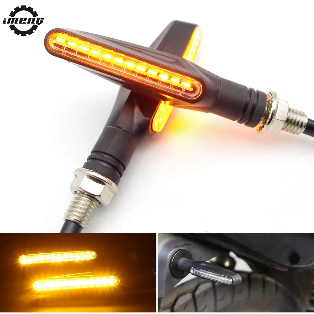 

FOR honda xr 250 bajaj moto yamaha xt660 yamaha fz 16 bmw r850r Motorcycle turn signal lights moto accessories