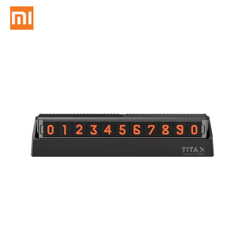 Горячее предложение оригинал Xiaomi mi jia TITA X тип флип для автомобиля умеренный