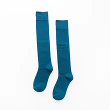 Носки для женщин в студенческом по колено детские носки в Корейском стиле-Стиль летние чулки ветер в Корейском стиле-Стиль японо-Стиль весенне-осенняя одежда с длинным рукавом