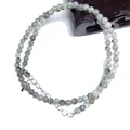 White labradorite