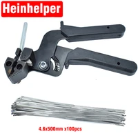 Stainless Steel Cable Tie Guns Fastening and Cutting Plier Zip Special for Stainless Cable Ties Fasten Tool and Cut up to 12mm 1