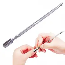 OcioDual американская чистая кутикула s УФ гель Советы Stirs скребок Стоковое ведро Маникюр кутикула отправлено для коротких кутикула ноготь искусство гель УФ