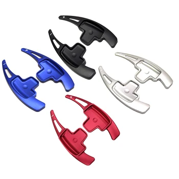 

Red Aluminum Alloy Steering Wheel Shift Paddle Extension Shifters Replacement For Mercedes Benz E Class w204 w212 GLK CLA GLA