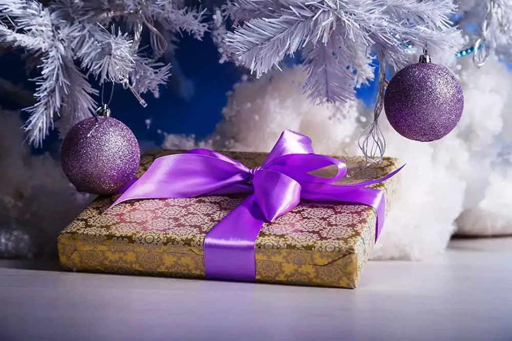 

SHUOZHIKE Vinyl Custom Photography Backdrops Prop Christmas ball Christ day Photo Studio Background S19714-22