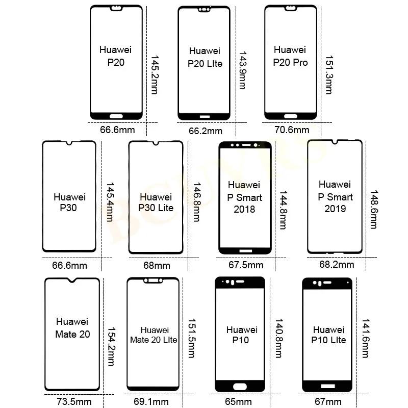 2Pcs-Protective-Tempered-Glass-For-Huawei-P20-P30-P10-Lite-Pro-Screen-Protector-For-Huawei-Mate20