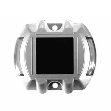 4 шт. Солнечный садовый светильник 6 светодиодный водонепроницаемый IP65 Маяк путь проложить солнечное освещение Бассейн Край утопленный пол Cloture газон двор Deck Ter