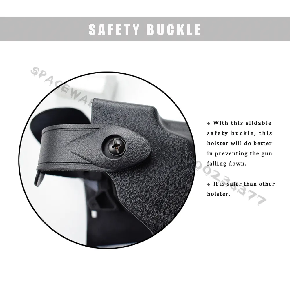 TOtrait Тактический Glock 17 19 22 23 31 32 Airsoft кобура для пистолета поясной охотничий