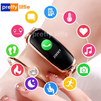

AK16 Smart Watch Women IP67 Waterproof Heart Rate Tracker For Android IOS Phone Fitness Bracelet Sports Smartwatch