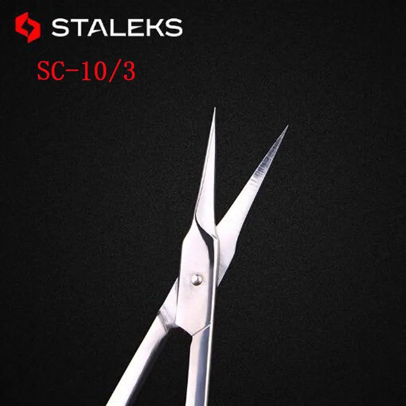 Staleks Pinza Para Cejas Recta Classic 10 Tipo 1