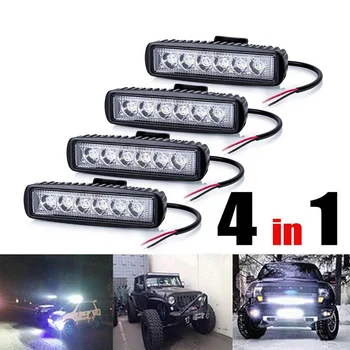 

LED Light Light Bar Universal Work Light Driving Lamp SUV Wired 12V Super Bright